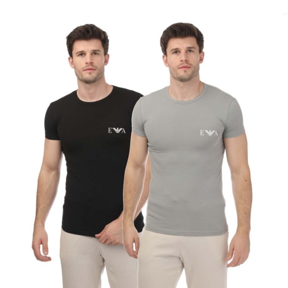 Emporio Armani Men’s Black Tshirt